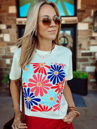 Blossom Burst Tee