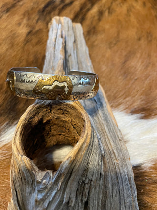 Native Bear Cuff