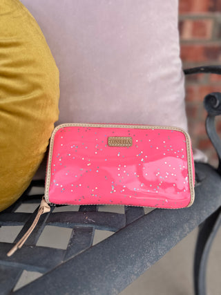 Consuela Wristlet Wallet Shine