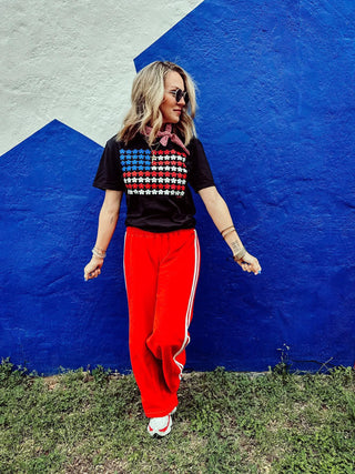 Daisy USA Tee