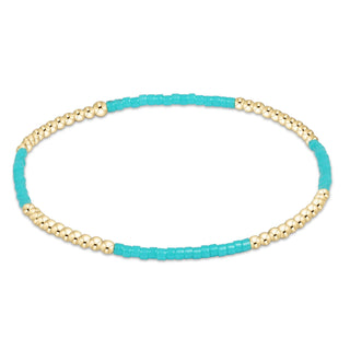 Hope Blissful Bracelet- Turquoise