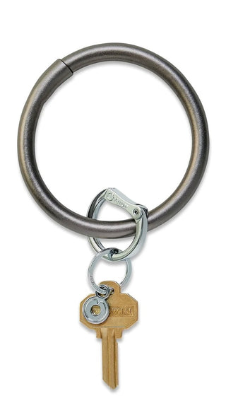 Big O Key Ring Leather