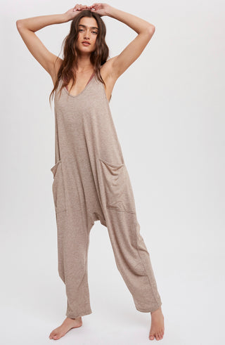 Coffee Date Jumpsuit