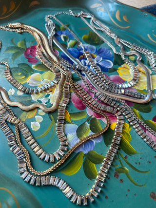 Lindsey Multristrand Necklace