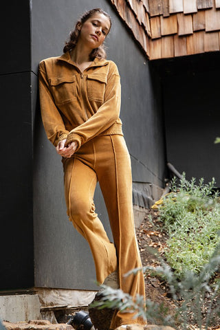 Corduroy Pant Set