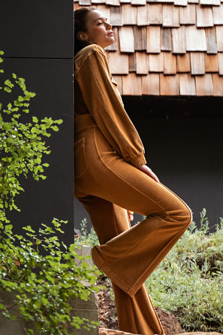 Corduroy Pant Set