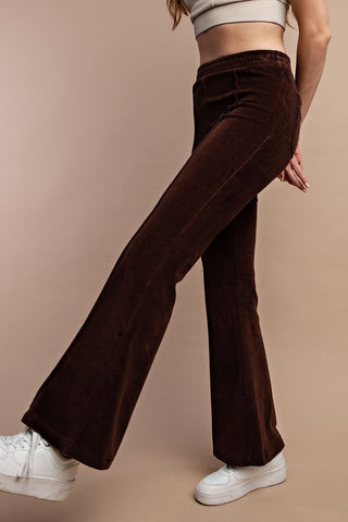 Corduroy Pant Set