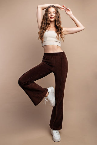 Corduroy Pant Set