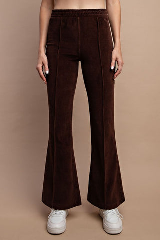 Corduroy Pant Set