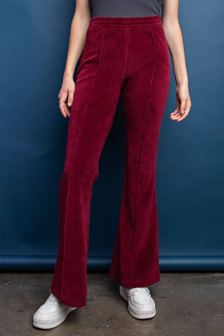 Corduroy Pant Set