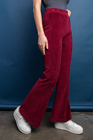 Corduroy Pant Set