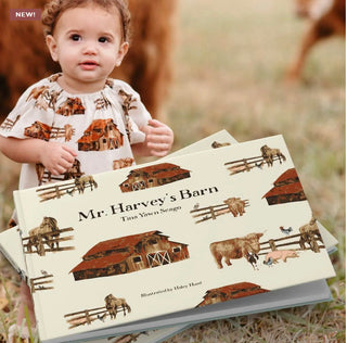 Milk Barn Mr Harvey’s Barn Book