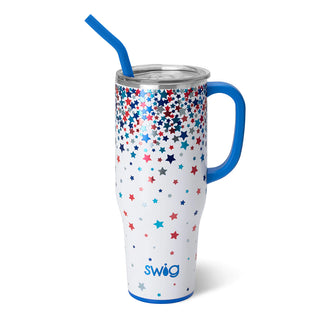 Star Spangled Mega Mug