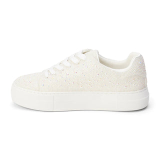 Julia White Pearl Sneakers