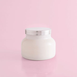 Volcano White Petite Jar, 8 oz