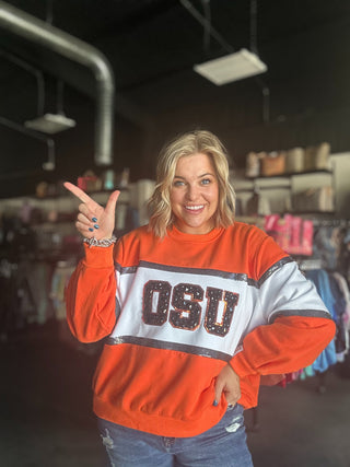 OSU Block Gameday Sweater