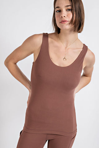 BUTTER SOFT TANK TOP T9816