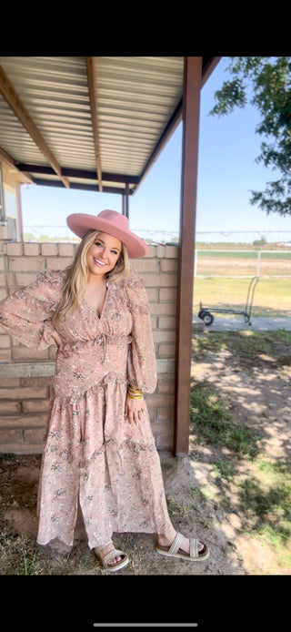 Pia Adrift  Dress