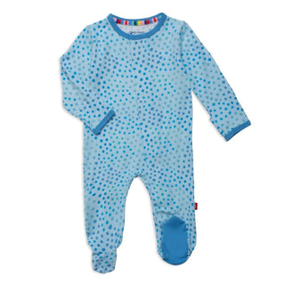 Blue Sparkle Modal Onsie