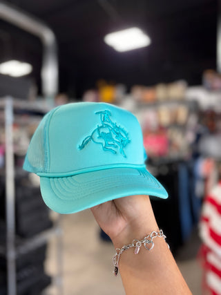 Bucking Cowboy Cap