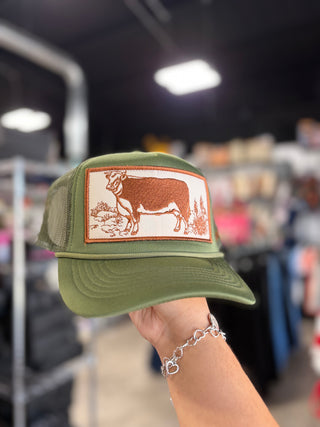 Desert Cattle Cap
