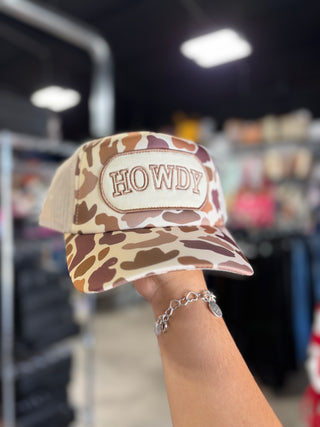 Howdy Camo Cap