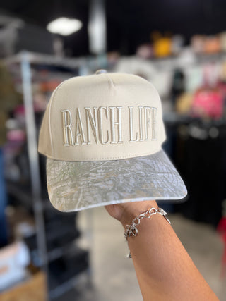 Ranch Life Canvas Cap