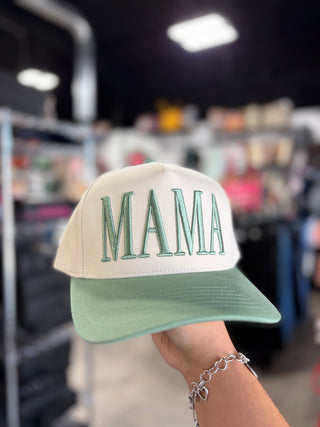 Mama Canvas Cap
