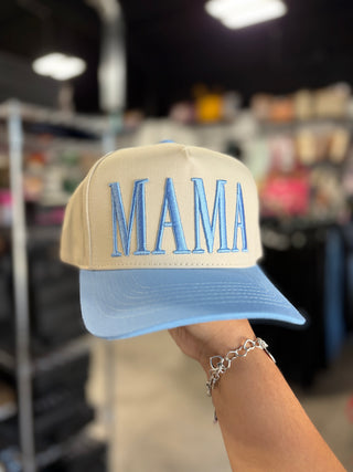 Mama Canvas Cap