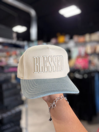 BLESSED TRUCKER HAT