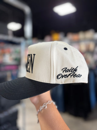 Amen Canvas Cap