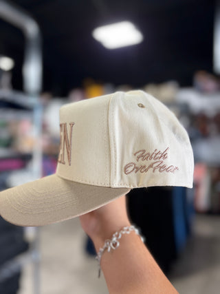Amen Canvas Cap