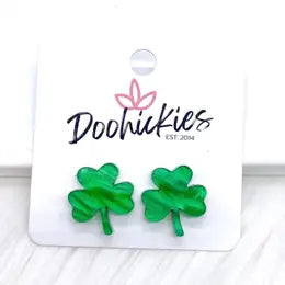 Clover Stud Earrings