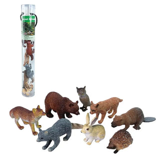 Large Fun Tubes- North American Animals