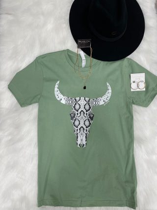 Bull Snake Tee