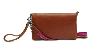 Consuela Uptown Crossbody Brandy