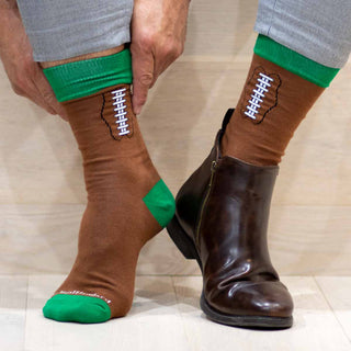 Men's Lace Football Socks