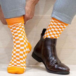 Men's Checkered Socks