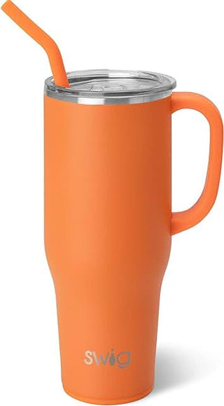 Swig Orange Mega Mug