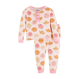 COWGIRL TODDLER PAJAMA SET