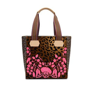 Consuela Classic Tote Ruby