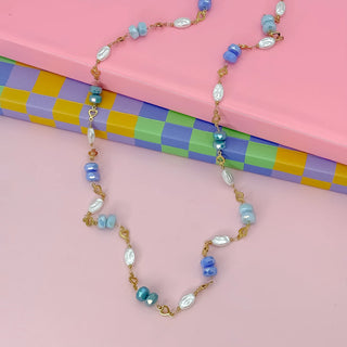 Blue Tide Necklace