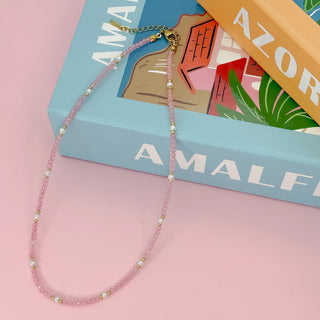 Beads Pearl Necklace