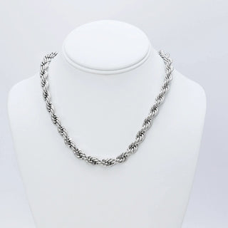Silver Chunky Rope