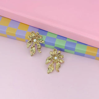 Petal Cascade Earrings