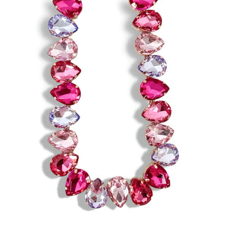 Fuchsia Radiance Necklace