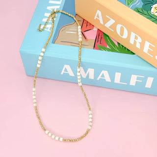 Salty Sweet Beads Necklace