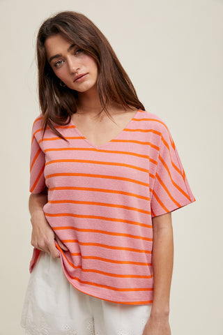 Perfectly Striped Top
