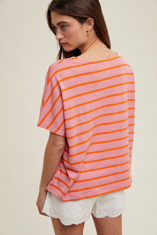 Perfectly Striped Top