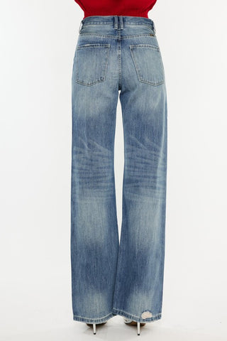 Kaycee’s Medium Wash 90’s Flare